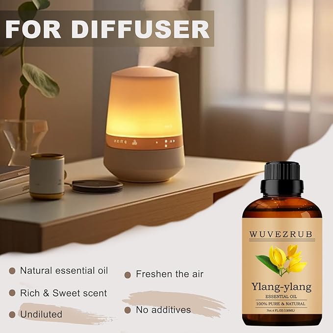 Ylang-Ylang Essential Oil, 120ML Pure and Natural - Image 5