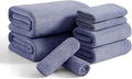 8 Piece Bath Towel Set |2 Oversized Large Bath Sheet, 2 Hand Towels, 4 by JessyHome
