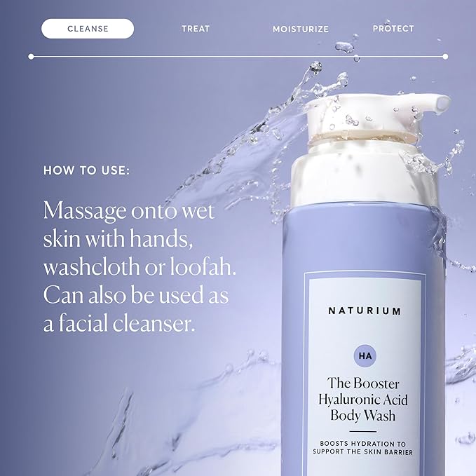 Naturium The Booster Hyaluronic Acid Body Wash, Hydrating & Moisturizing plus - Image 6