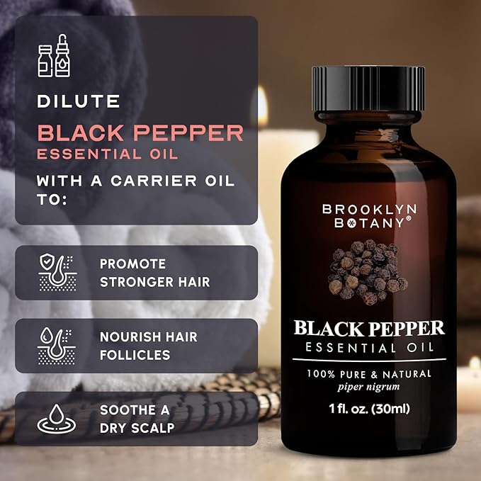 Brooklyn Botany Black Pepper Essential Oil - Image 8