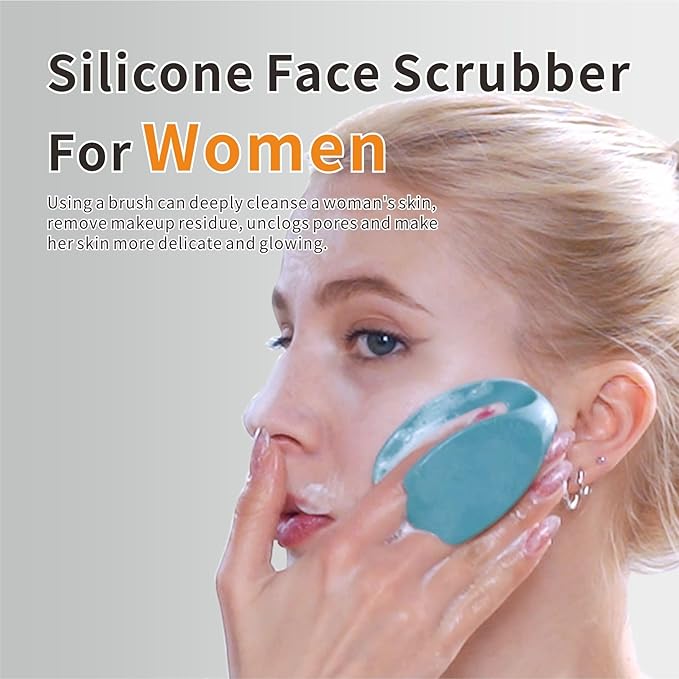 Soft Silicone Face Scrubber - Image 7