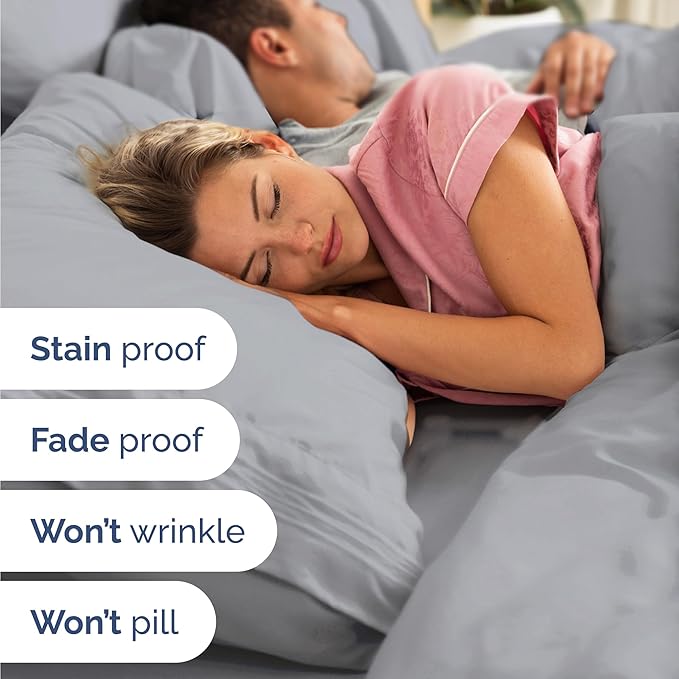 Twin Size 3 Piece Sheet Set - Image 5
