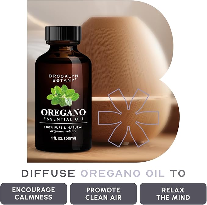 Brooklyn Botany Oregano Essential Oil - Image 7