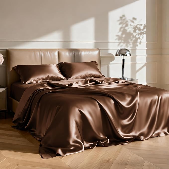 Love's cabin Satin King Sheet Sets - Image 2