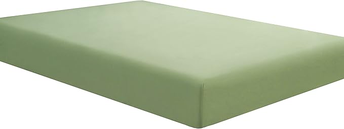 Sfoothome Twin Fitted Sheet Only, Brushed Microfiber, Extra Soft and Comfortable by Sfoothome