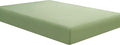 Sfoothome Twin XL Fitted Sheet Only, Brushed Microfiber, Extra Soft and by Sfoothome