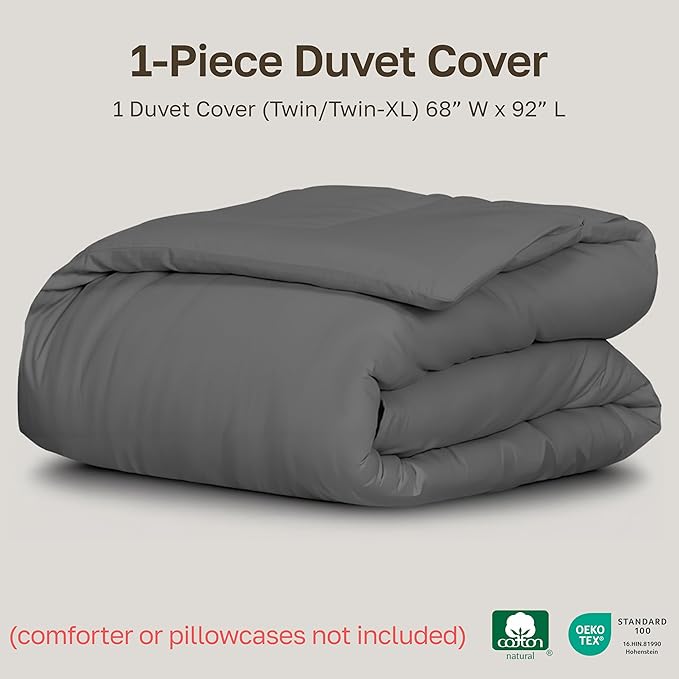 California Design Den Twin XL/Twin Size Duvet Cover Only - Image 5
