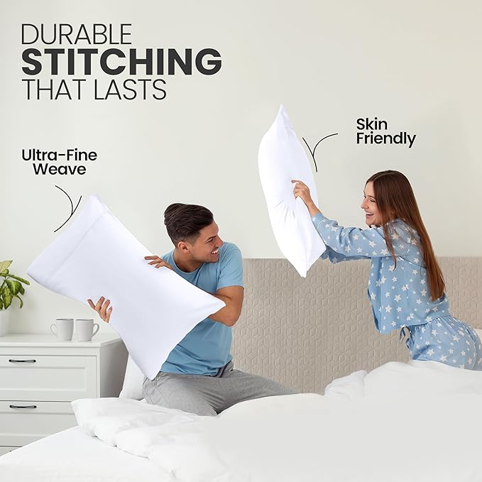 Utopia Bedding King Pillow Cases - Image 4
