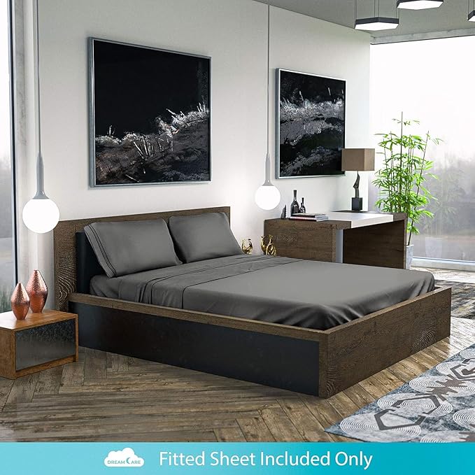 DREAMCARE Fitted Sheet Queen Size - Image 7