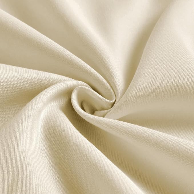 FreshCulture King Flat Sheets Only, Soft Microfiber Bedding Sheets - Image 4