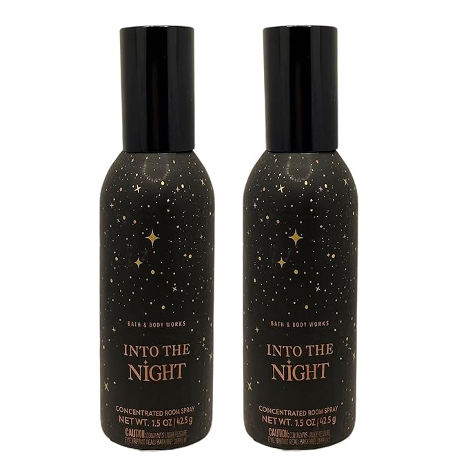Bath & Body Works Into The Night 2 Pack Concentrated Room Spray by BathBodyWorks