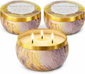 YMing 3-Wick Candle Gift Set, 3 Pack, 14 oz Each, Scented Candles by YMing