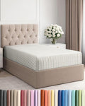 Twin Fitted Bed Sheet by CGKUnlimited
