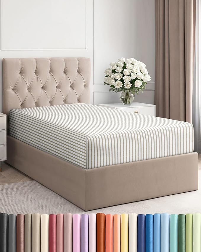 Twin Fitted Bed Sheet by CGKUnlimited