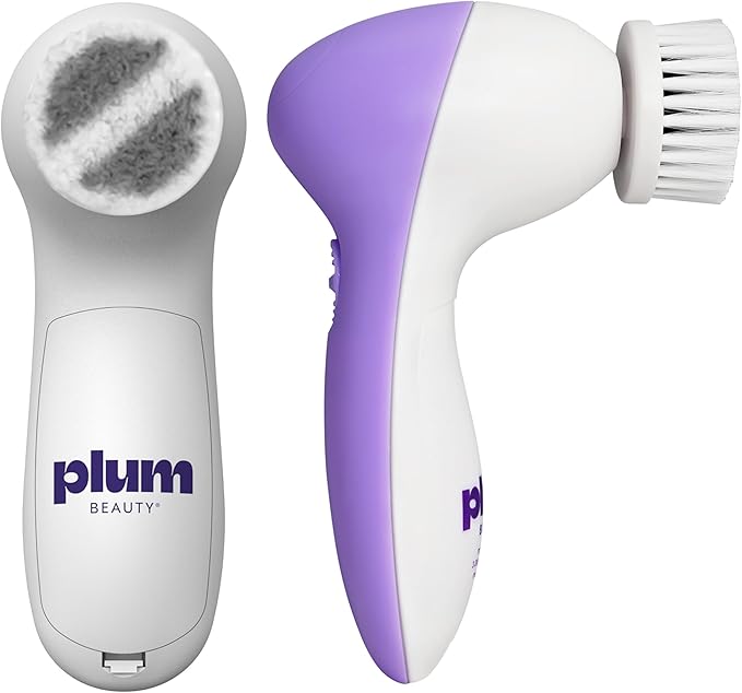 Face Scrubber Electric Facial Cleansing Brush Rechargeable, Rotating Scrubber by Unknown