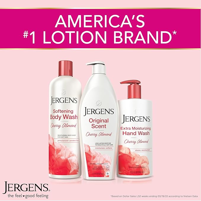 Jergens Original Scent Dry Skin Lotion, Body and Hand Moisturizer - Image 8
