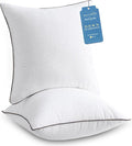 JOLLYVOGUE Euro Pillows for Sleeping, Soft and Supportive Throw Pillows for by JOLLYVOGUE
