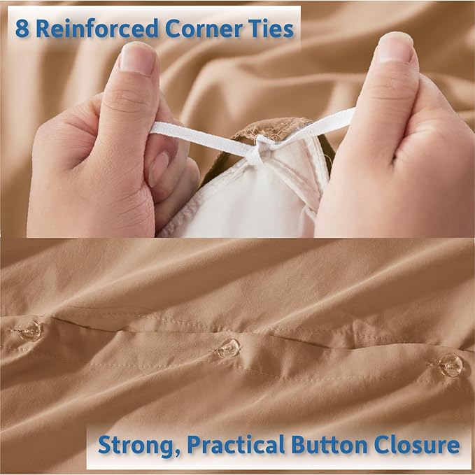 Nestl Full Duvet Cover Set - Image 4