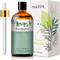 PHATOIL Pure Eucalyptus Essential Oil, 100% Pure Therapeutic Grade Premium Oil by PHATOIL