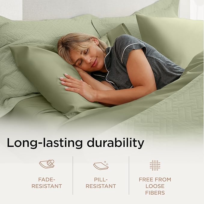 Threadmill Luxury 800 Thread Count Twin 100% Cotton Sheets - Image 4
