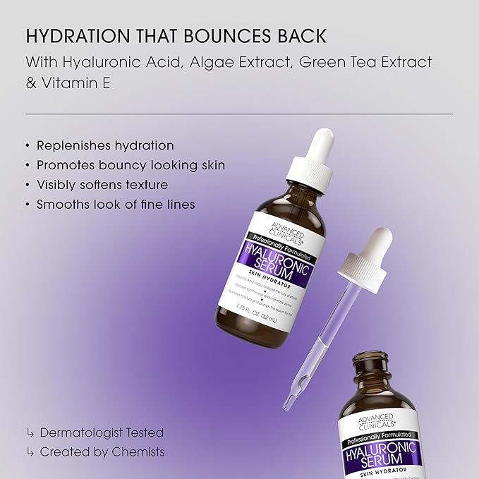 Advanced Clinicals Hyaluronic Acid Moisturizer Body Cream + Hyaluronic Acid - Image 6