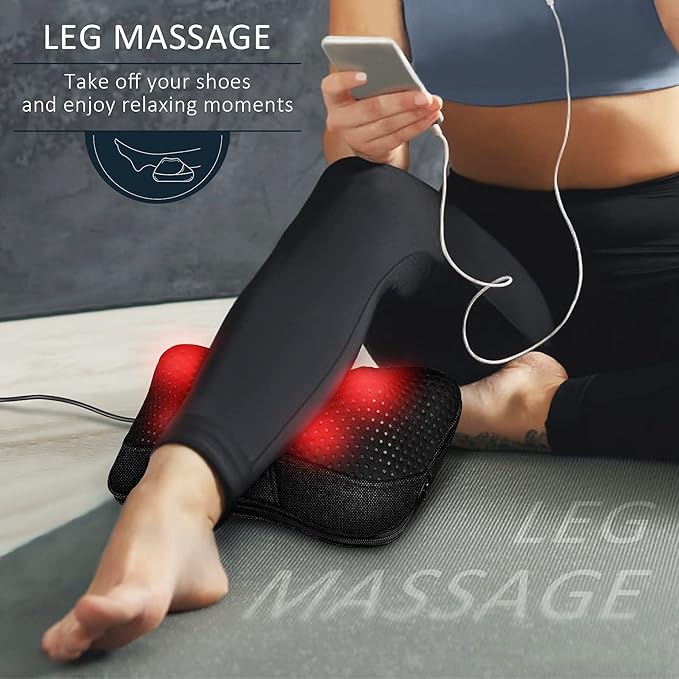 VIKTOR JURGEN Shiatsu Back Massager - Image 5