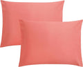 FLXXIE Pillow Cases Standard Size, Soft Microfiber Pillow Covers by FLXXIE