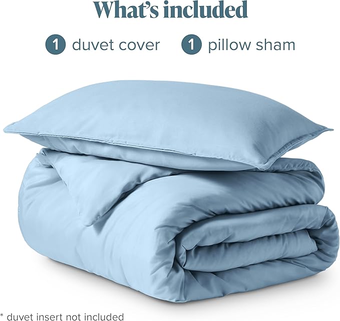 Bare Home Bedding Duvet Cover Extra Long Size - Image 9