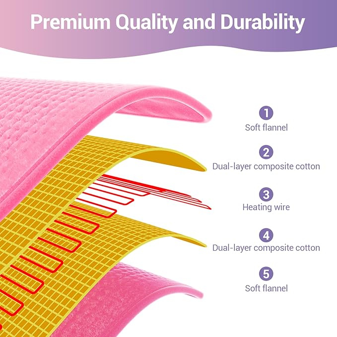 Comfytemp Extra Large Heating Pad - Image 4