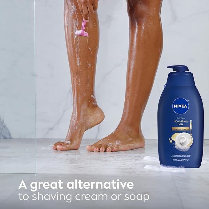 NIVEA Nourishing Care Body Wash - Image 10