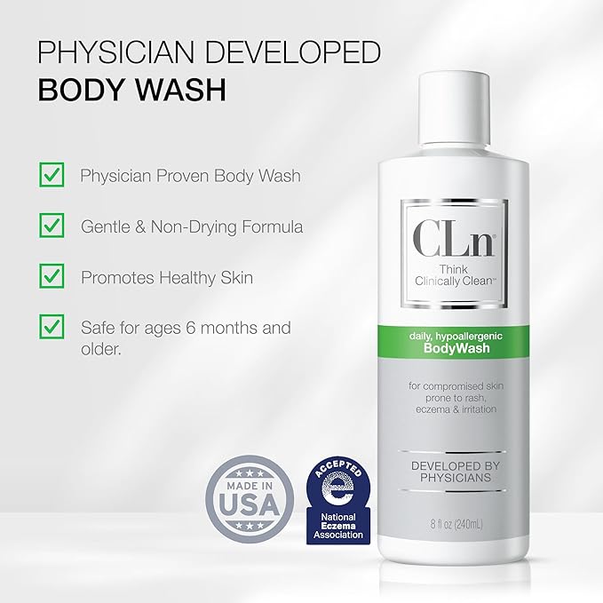 CLn® BodyWash –Non-Drying Body Wash, - Image 2
