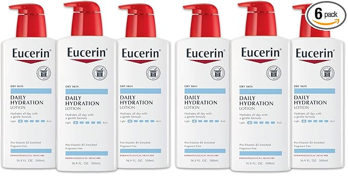 Eucerin Daily Hydration Body Lotion, Unscented Body Lotion by EucerinSkincare