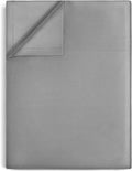 Lirex Flat Sheet, Twin Size Extra Soft Brushed Microfiber Flat Sheet, Machine by Lirex