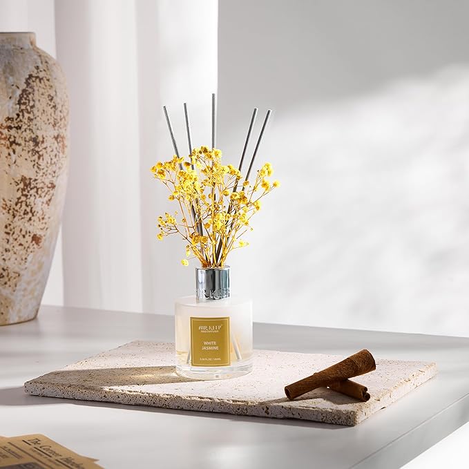 Airkeep Reed Diffuser Set, 3.38 fl oz - Image 3