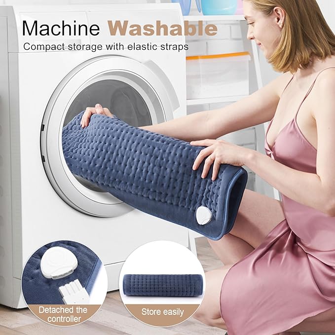 VAAGHANM Heating Pad: 33 x 17 inches Electric Heating Pad - Image 5