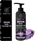 Organic - Lavender Floral Edible Full Body Massage Oil - Relaxing, Calming | No by DudesLove
