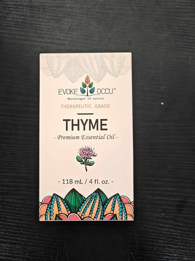 EVOKE OCCU Thyme Essential Oil for Diffuser, Candle and Soap Making - Image 6