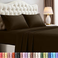 Utopia Bedding Full Size Sheet Set – 4 Piece Bed Sheets, Soft and Breathable by UTOPIABEDDING