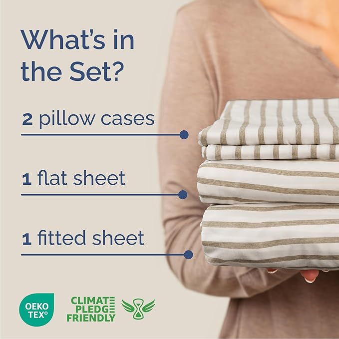 Queen Size 4 Piece Sheet Set - Image 2