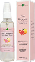 Pink Grapefruit Linen and Room Spray, Natural Air Freshener Made by PositiveEssence