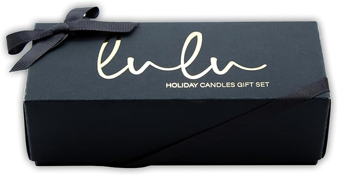 Lulu Candles | Holiday, Pineapple Evergreen, Pumpkin Chai | Luxury Scented Soy - Image 5