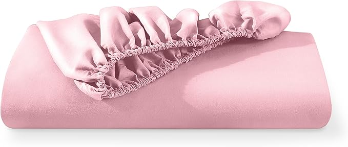 Bare Home Fitted Bottom Sheet Twin Size - Image 7