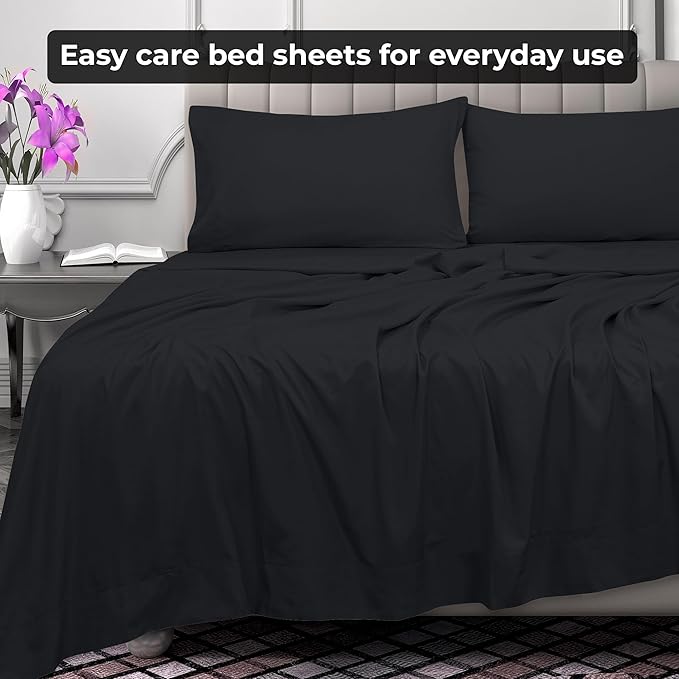 Royale Linens Twin XL Flat Sheet - Image 6