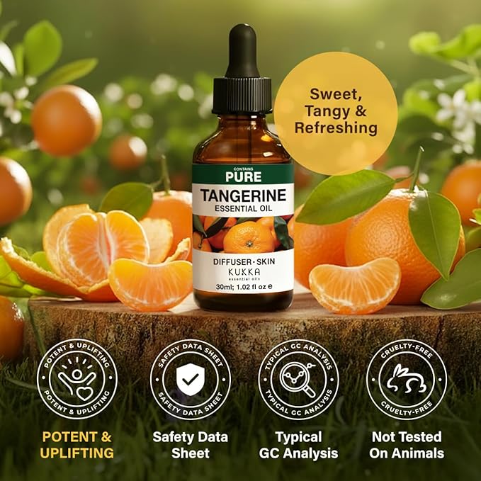 100% Pure Tangerine Oil - Image 6