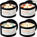 AOOVOO Crystal Empower Candles Set by AOOVOO
