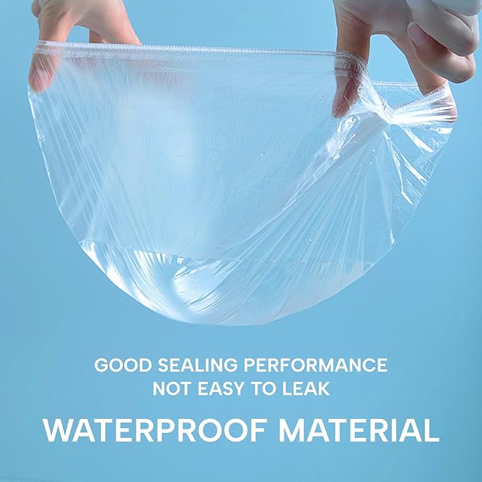 YIZIJIZI 30PCS Disposable Shower Caps, Large Thick Clear Waterproof Shower Cap - Image 6