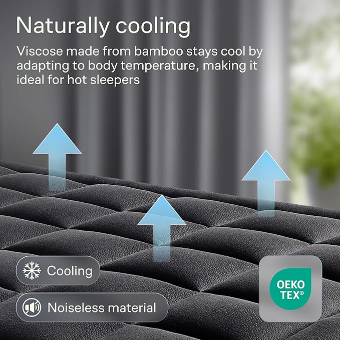 Niagara Ultra Soft Twin Size Mattress Topper - Image 3