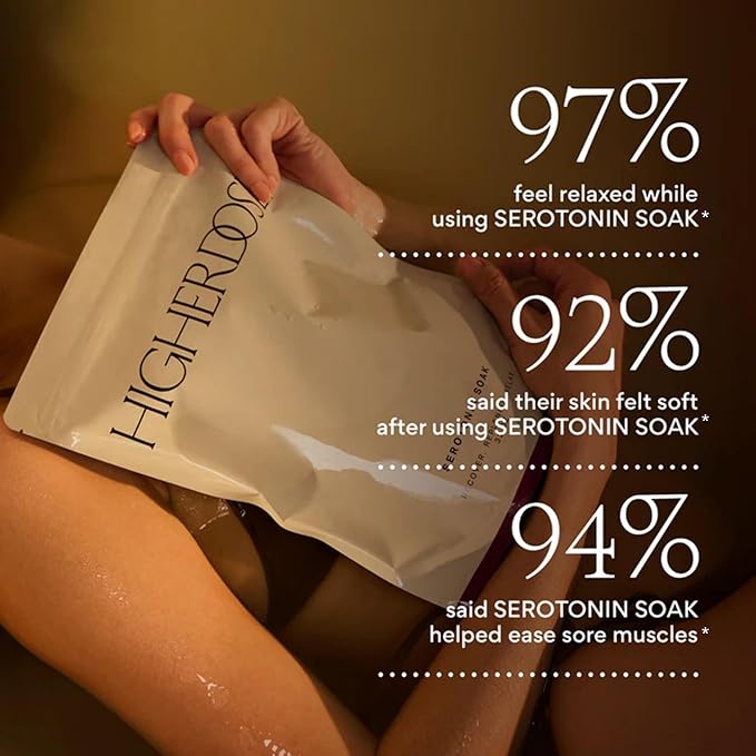 HigherDOSE Serotonin Soak Magnesium Bath Salts - Image 2