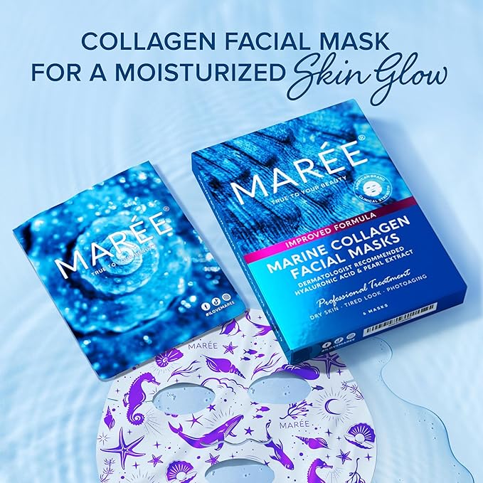 MAREE Collagen Facial Mask - Image 5
