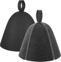 JaGely Sauna Hat for Men Women Sauna Hat Vaporarium Cap Russian Banya Cap for by JaGely